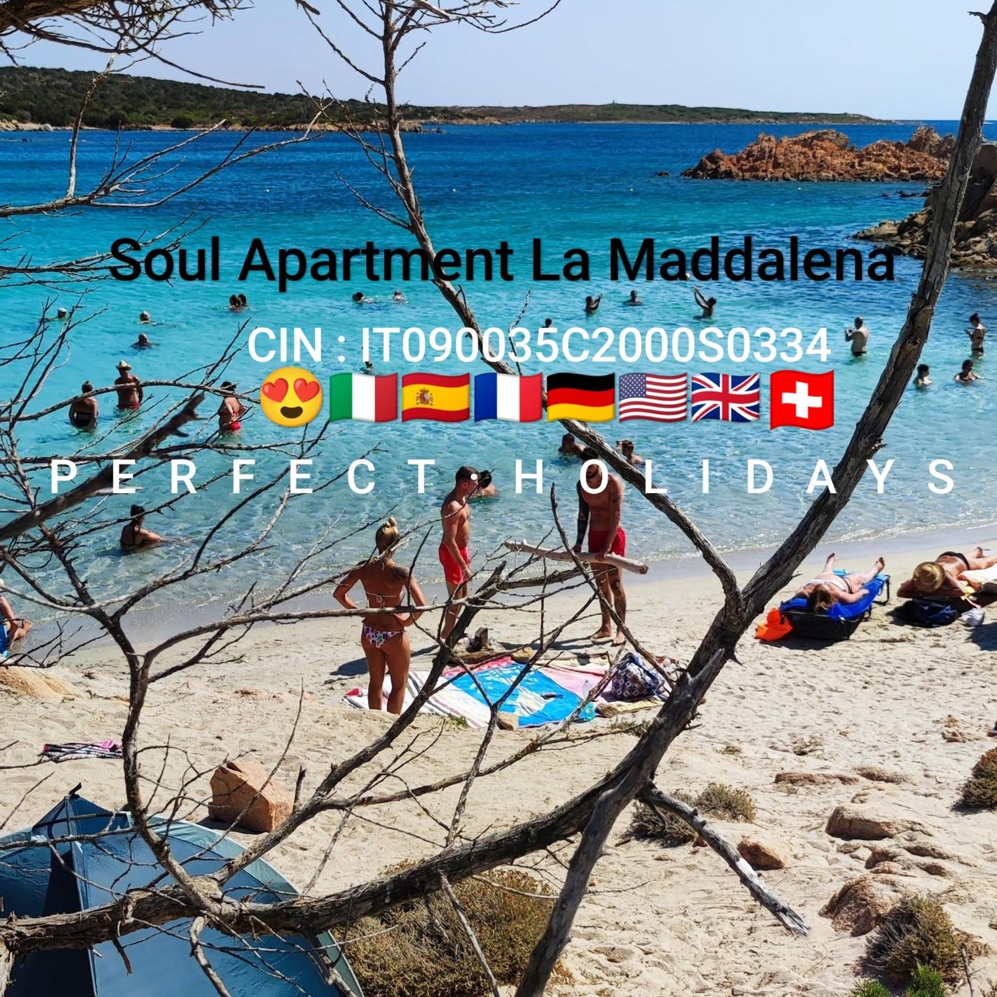 Soul Apartment La Maddalena La Maddalena  Extérieur photo